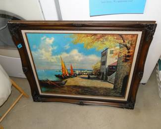 Could be Greece, Italy, Macedonia, Belle Isle