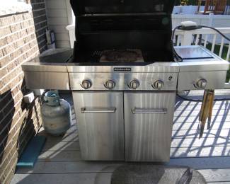 KitchenAid BBQ Grill
