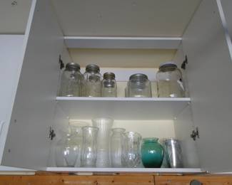 Jars and vases