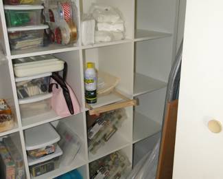 We have lots and lots of craft items available