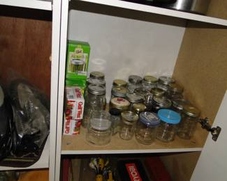 Canning jars