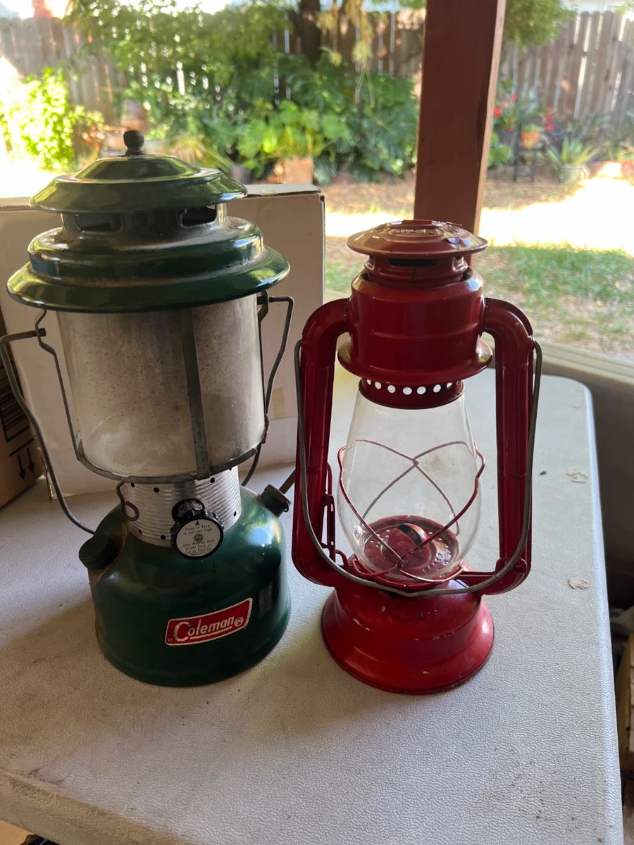 coleman lamps