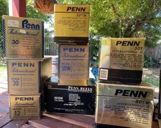penn reels