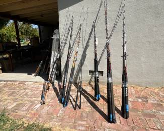 fishing rods