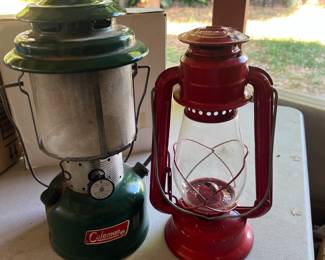 coleman lamps
