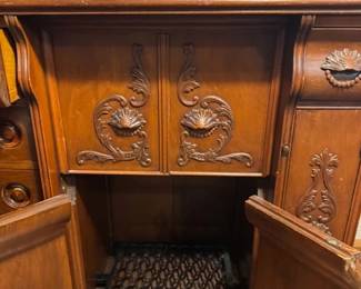 "Cadillac" of the Sewing Cabinet and Antique Machine