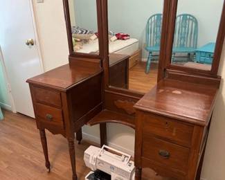 Sewing Machines and Antiques throughout the Estate Sale