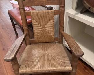 Antique Children's Rocking Chair