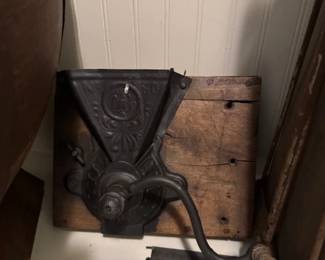 Antique Coffee Grounder