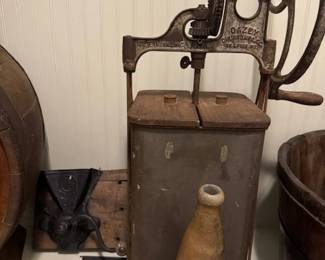 Metal Butter Churner