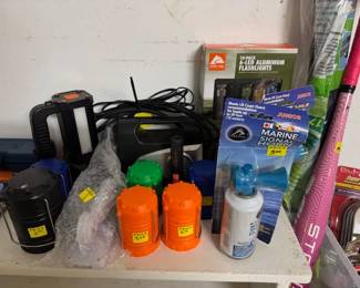 Outdoor equipment