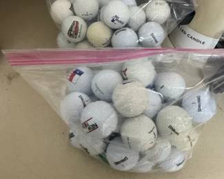 Souvenier Golf Balls