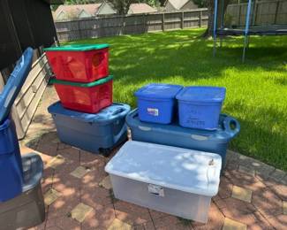 Storage Tubs