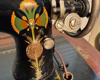 Art Deco - hand Painted