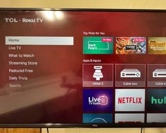 LARGE Wall TV