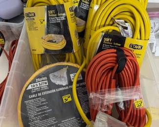 Extra Heavy Duty Extension Cords