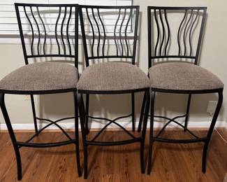 3 bar stools Very Clean