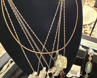 Necklaces 