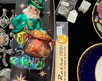 Vintage Ornaments 