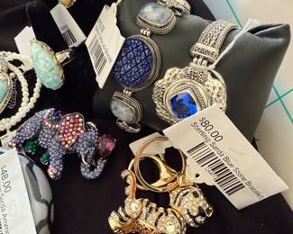 Sterling Sarda Blue Stone Bracelet