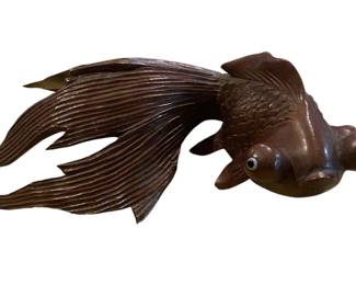 Rosewood Koi Fish
