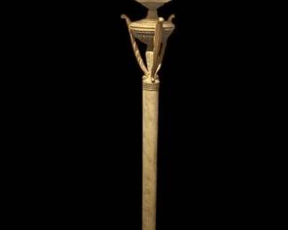 Large Floor Lamp 6 Ft Tall Heavy Metal