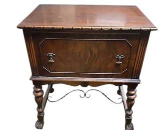 Antique Bedside Cabinet
