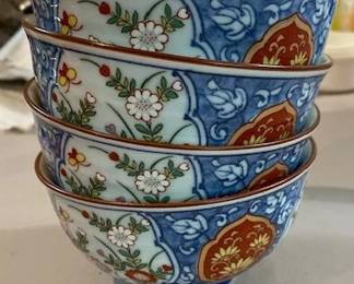 Amari Rice Bowls, Set of 4