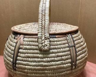 Large Woven Basket