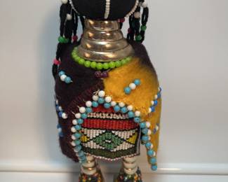 South Africia Tribal Folk Art Sculpture Doll