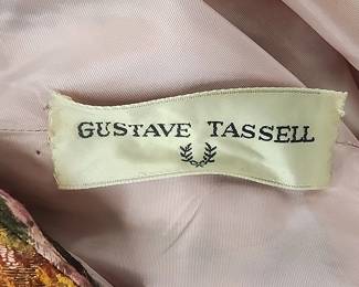 Vintage Gustave Tassell Dress