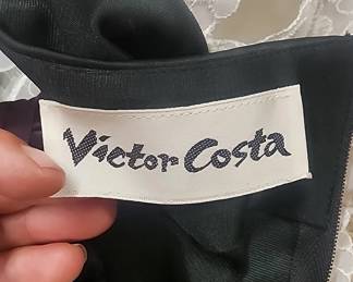 Vintage Victor Costa Dress