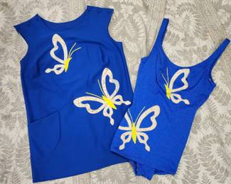 Vintage Bathing Suit