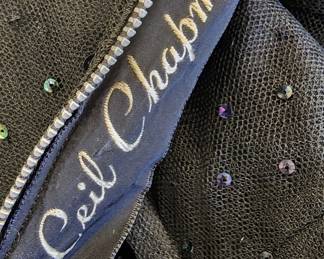 Vintage Ceil Chapman Dress