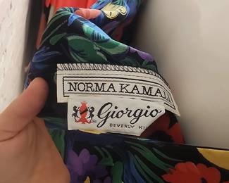 Vintage Norma Kamali Dress