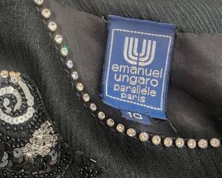 Vintage Emanuel Ungaro Dress