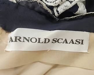 Vintage Arnold Scaasi Dress
