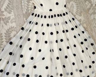 Vintage Ceil Champan Dress