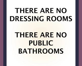 dressing rooms