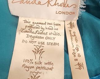 Vintage Zandra Rhodes Dress