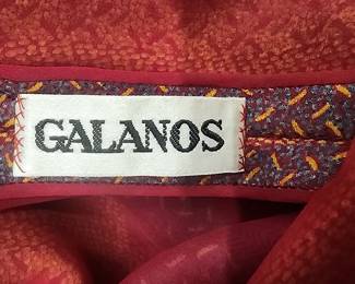 Vintage Galanos Dress