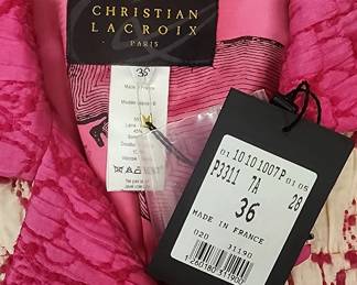 Vintage Christian Lacroix Ensemble