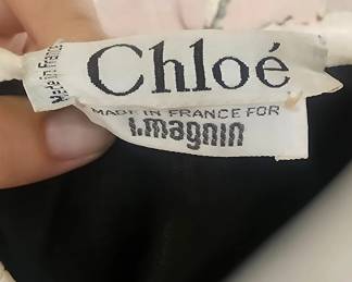 Vintage Chloe Dress