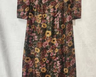 Vintage Gustave Tassell Dress