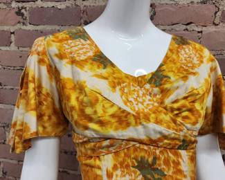 Vintage Hawaiian Dress