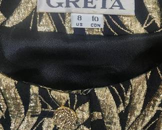 Vintage Greta Dress