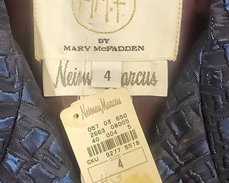Vintage MMF Mary McFadden Ensemble