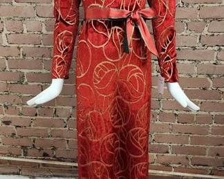 Vintage Arnold Scaasi Dress