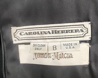 Vintage Carolina Herrera Dress