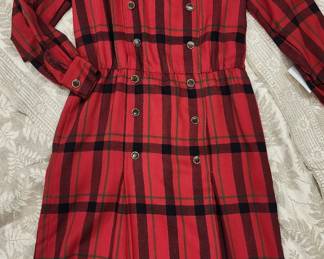Vintage Yves Saint-Laurent Dress